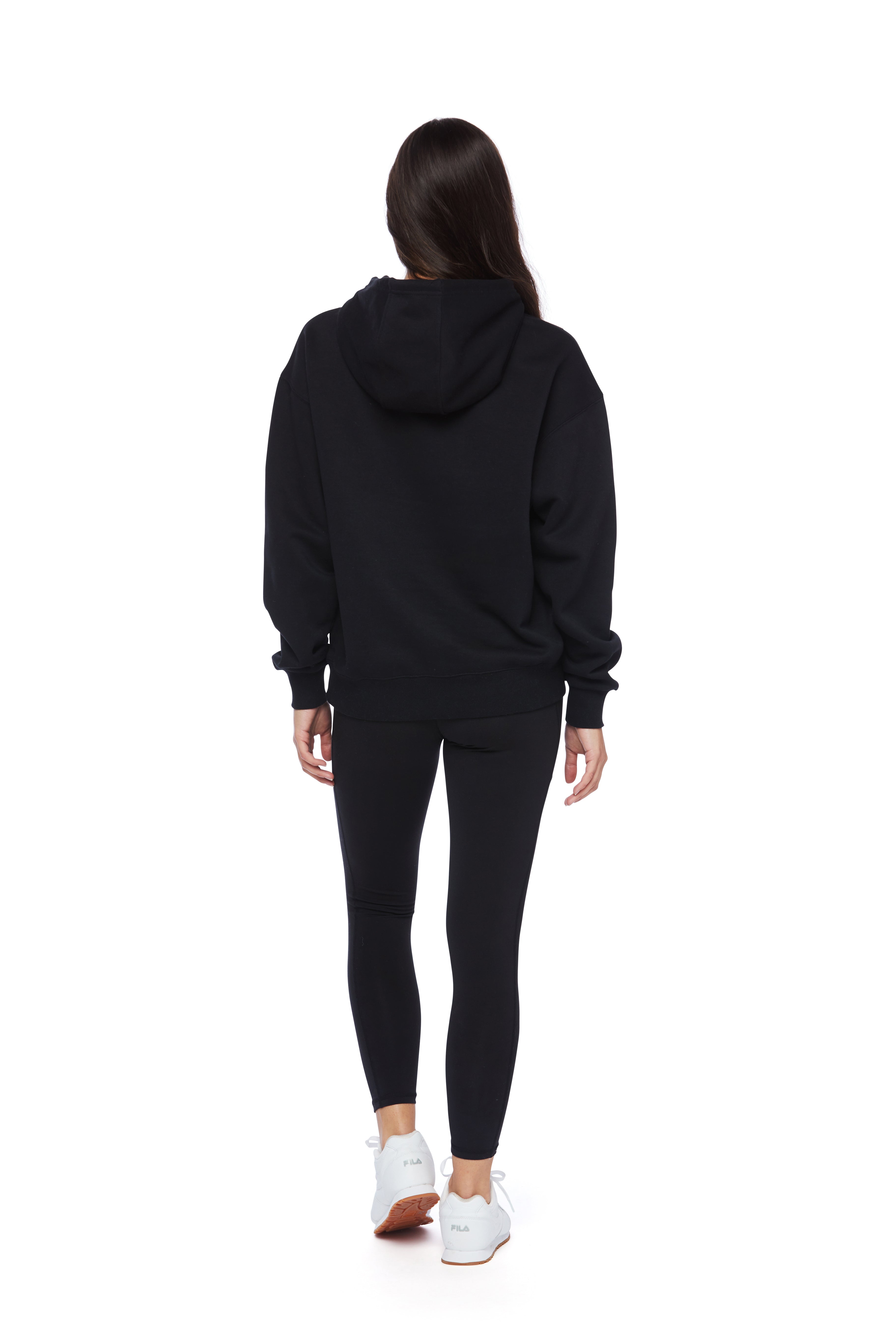 Chloe Relaxed Fit Hoodie in Black from Lazypants - always a great buy at a reasonable price.