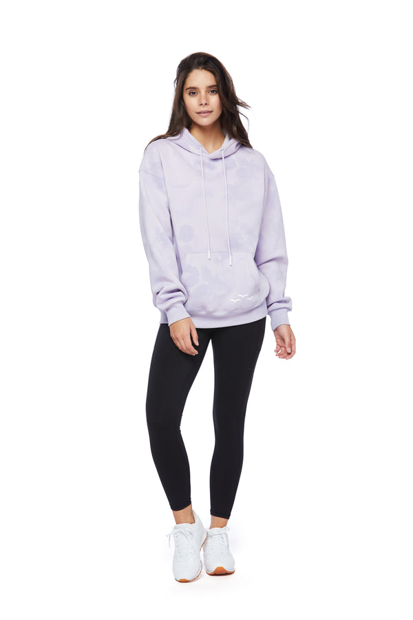 Chloe Relaxed Fit Hoodie in Lavender Sponge from Lazypants - always a great buy at a reasonable price.
