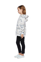 Kids Cooper Hoodie in white camo from Lazypants - always a great buy at a reasonable price.