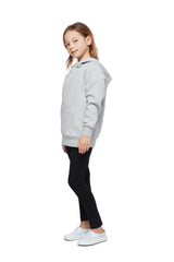 Kids Cooper Hoodie in Classic grey from Lazypants - always a great buy at a reasonable price.