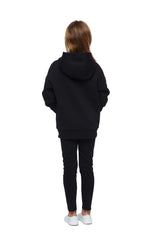 Kids Cooper hoodie in black from Lazypants - always a great buy at a reasonable price.