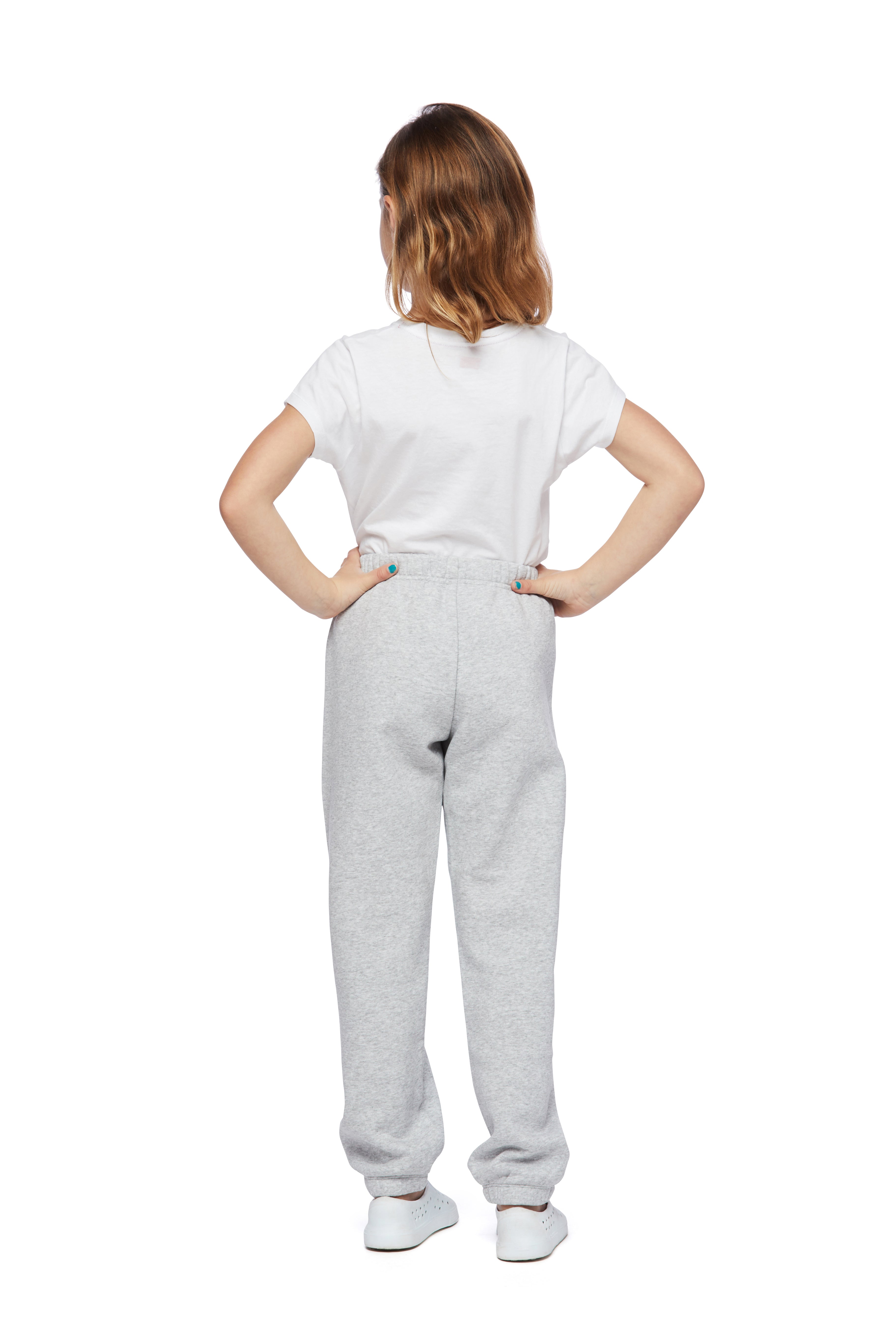 Niki Original kids sweatpants in classic grey from Lazypants - always a great buy at a reasonable price.
