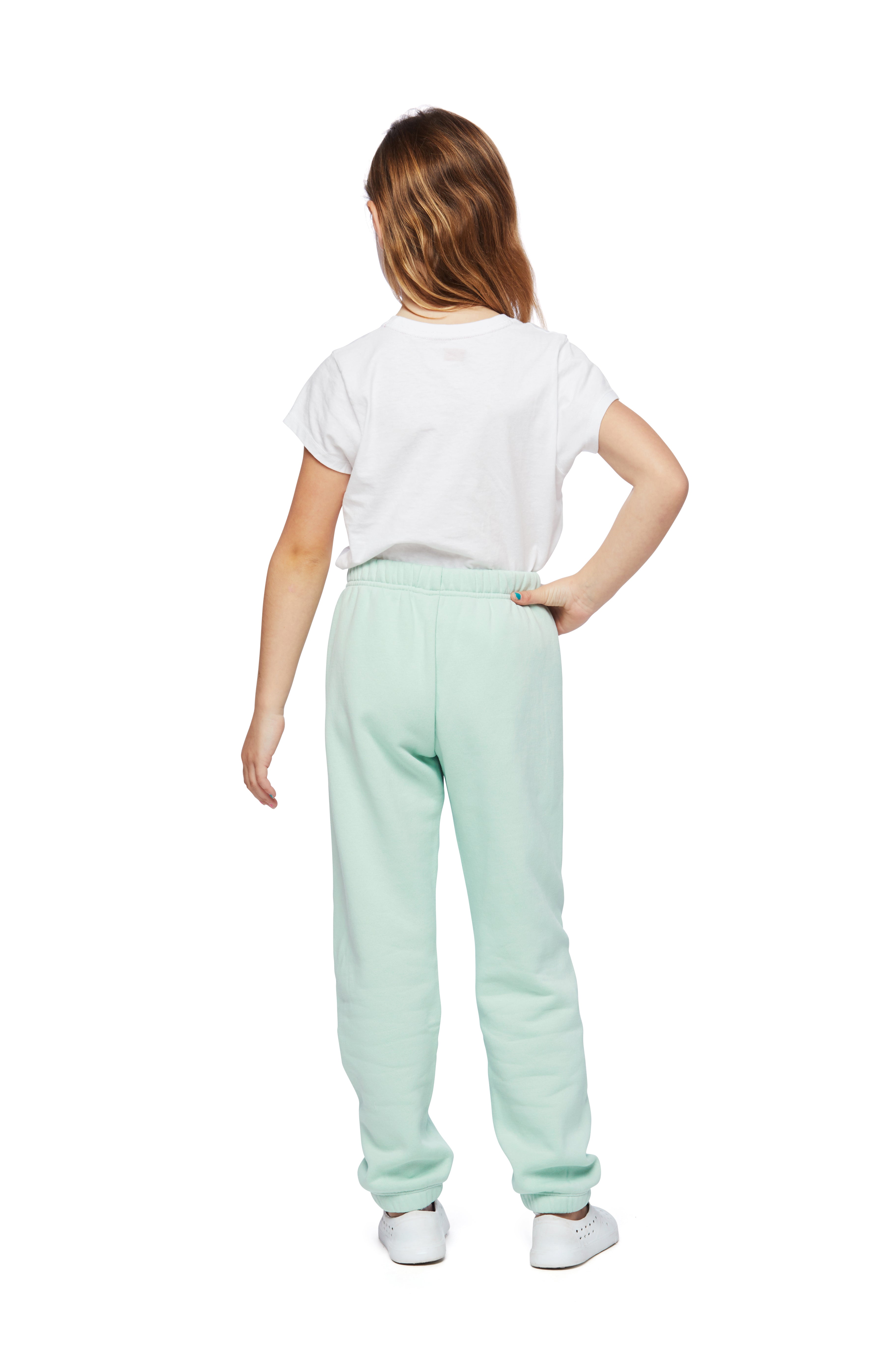 Niki Original pantalon de survêtement pour enfants à la menthe