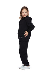 Kids Niki and Cooper fleece set in black from Lazypants - always a great buy at a reasonable price.
