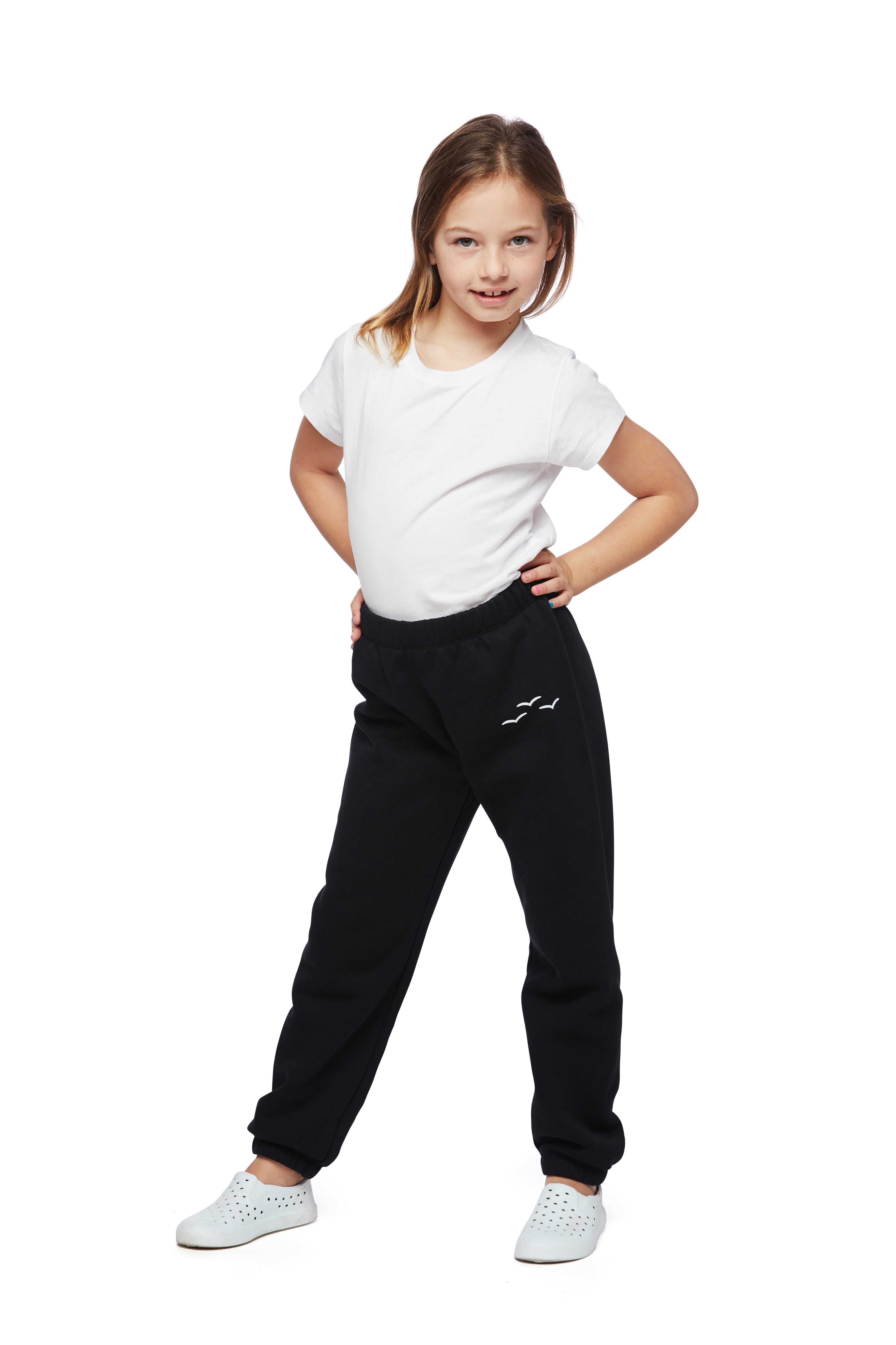 Niki Original kids sweatpants in Black