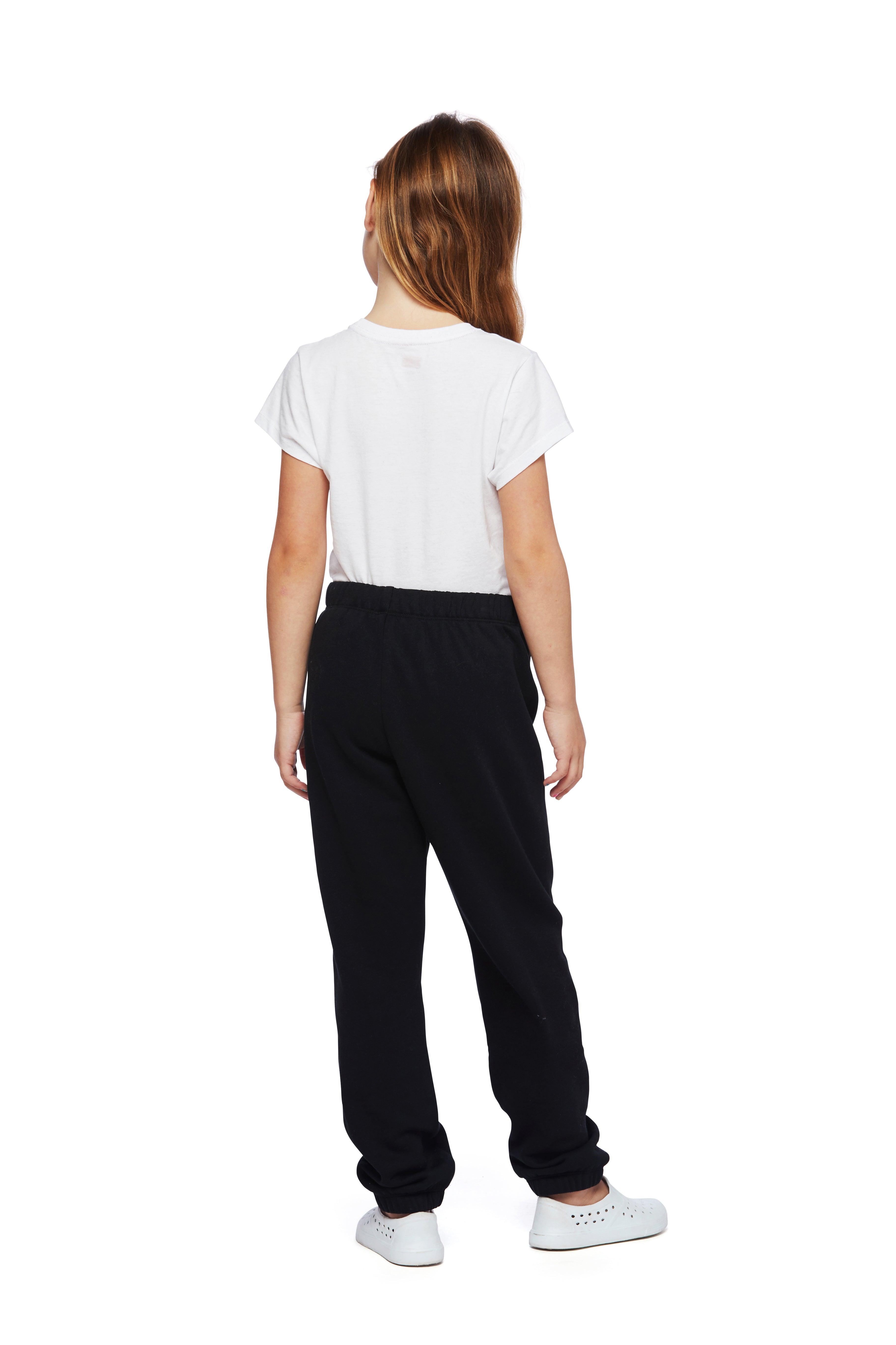 Niki Original pantalon de survêtement pour enfants en noir