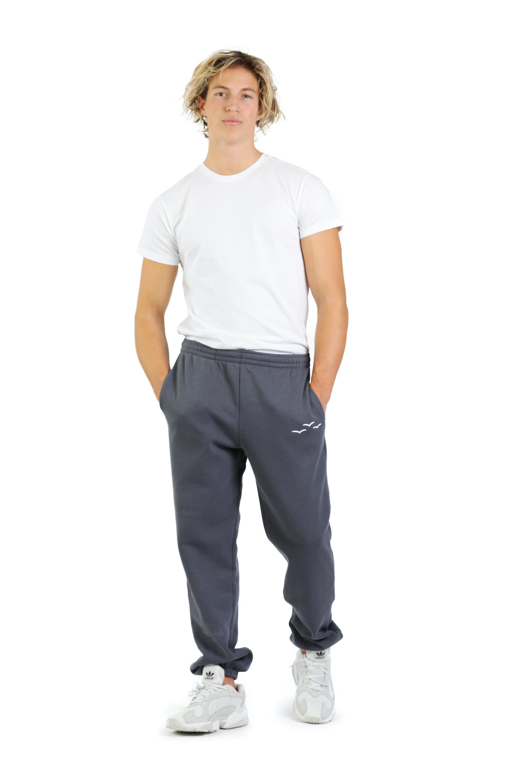 Men's Jogger in Lavender Sponge